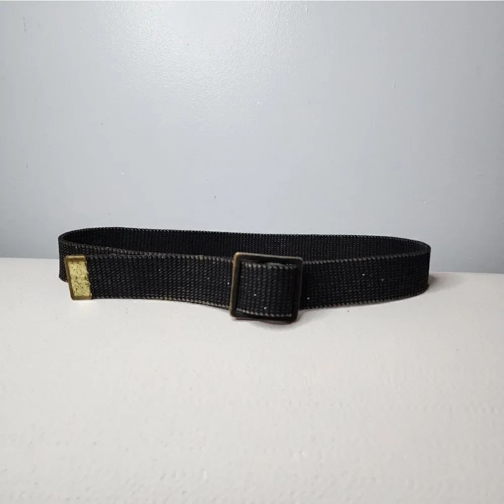 Belt Strape Military Issued With Service Persons Name Stamped XS
